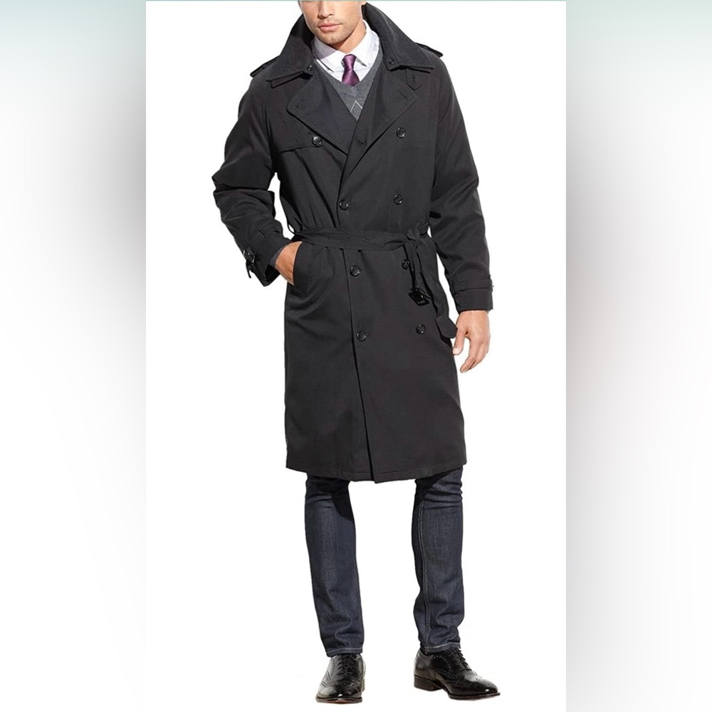 London Fog Men’s Iconic Trench Coat
